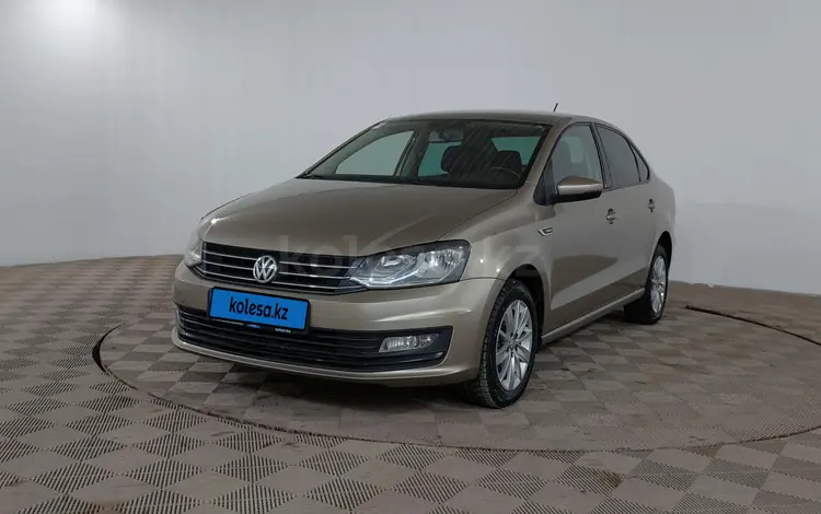 Volkswagen Polo 2019 годаүшін5 190 000 тг. в Шымкент