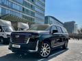 Cadillac Escalade Premium Luxury Platinum ESV 2022 года за 83 500 000 тг. в Шымкент