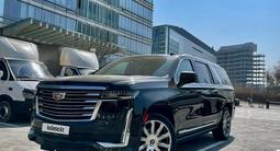 Cadillac Escalade Premium Luxury Platinum ESV 2022 года за 83 500 000 тг. в Шымкент