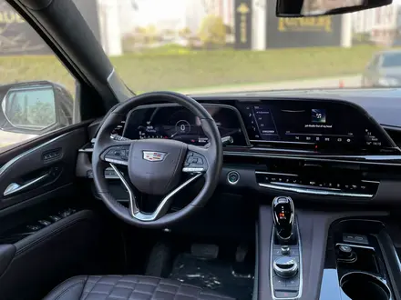 Cadillac Escalade Premium Luxury Platinum ESV 2022 года за 83 500 000 тг. в Шымкент – фото 12