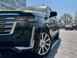 Cadillac Escalade Premium Luxury Platinum ESV 2022 года за 83 500 000 тг. в Шымкент – фото 2