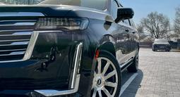 Cadillac Escalade Premium Luxury Platinum ESV 2022 годаүшін83 500 000 тг. в Шымкент – фото 2