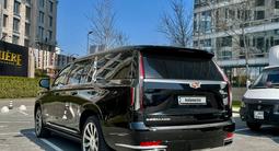 Cadillac Escalade Premium Luxury Platinum ESV 2022 годаүшін83 500 000 тг. в Шымкент – фото 5