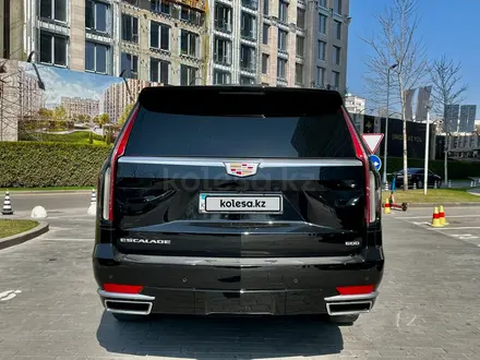 Cadillac Escalade Premium Luxury Platinum ESV 2022 года за 83 500 000 тг. в Шымкент – фото 6