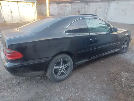 Mercedes-Benz CLK 230 1998 года за 1 800 000 тг. в Костанай – фото 6