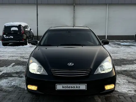 Lexus ES 300 2002 года за 5 600 000 тг. в Алматы – фото 2