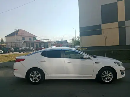 Kia K5 2014 года за 5 500 000 тг. в Алматы – фото 7