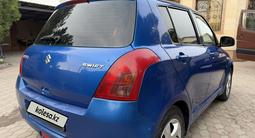 Suzuki Swift 2007 года за 2 300 000 тг. в Алматы – фото 4