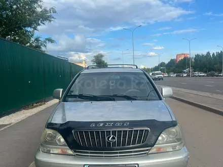 Lexus RX 300 2000 года за 5 200 000 тг. в Астана