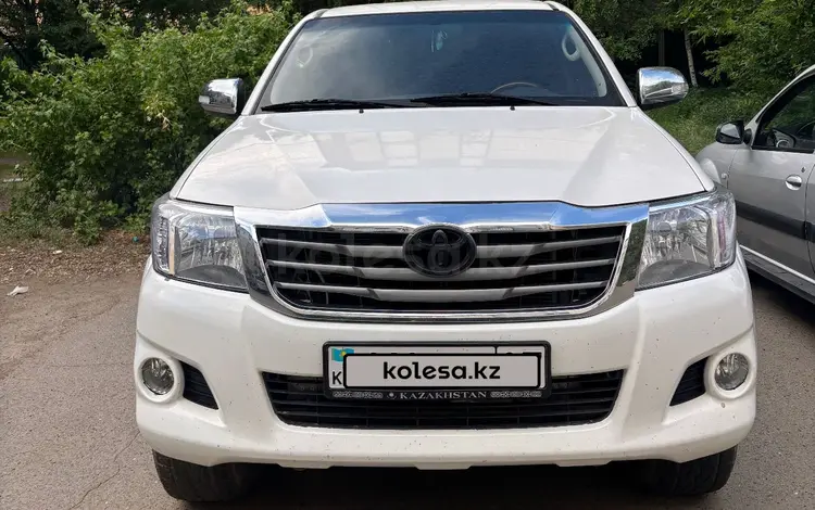 Toyota Hilux 2013 года за 7 500 000 тг. в Уральск