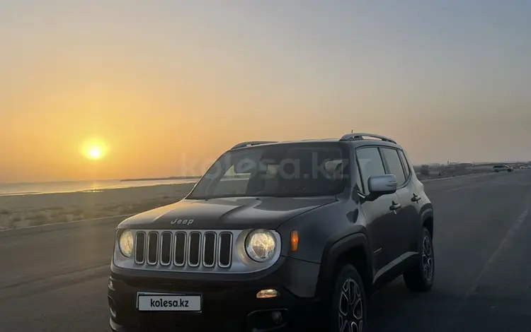 Jeep Renegade 2018 годаүшін11 000 000 тг. в Актау