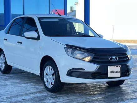 ВАЗ (Lada) Granta 2190 2019 года за 3 850 000 тг. в Караганда – фото 4