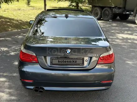 BMW 530 2007 года за 7 500 000 тг. в Алматы – фото 9