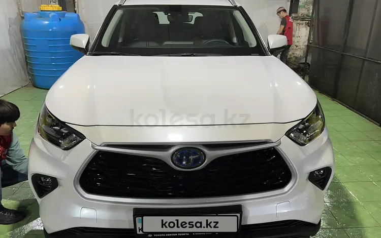 Toyota Highlander 2023 годаүшін28 000 000 тг. в Астана