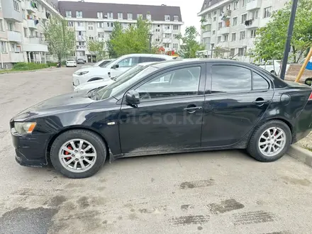 Mitsubishi Lancer 2011 года за 2 900 000 тг. в Алматы – фото 2