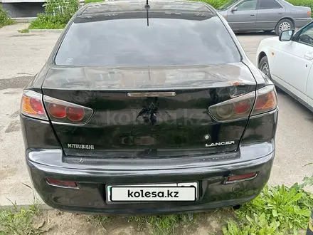 Mitsubishi Lancer 2011 года за 2 900 000 тг. в Алматы – фото 4