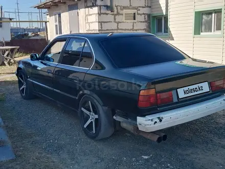 BMW 525 1990 года за 1 300 000 тг. в Актобе – фото 6