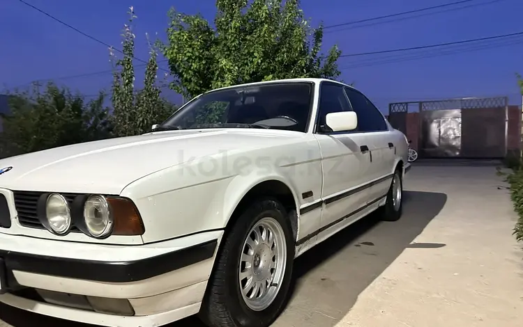 BMW 525 1993 годаүшін1 800 000 тг. в Шымкент