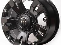 Replica Monster R20 9J ET35 Dia110.2 Matt Black 5x150/5x139.7 за 450 000 тг. в Алматы