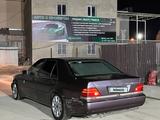 Mercedes-Benz S 500 1992 годаүшін1 700 000 тг. в Актау – фото 3