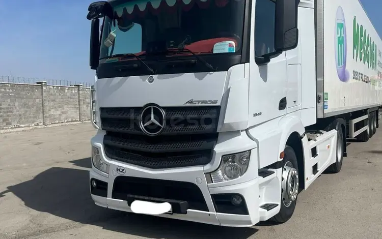 Mercedes-Benz  Actros 2017 годаүшін38 000 000 тг. в Алматы