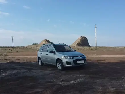 ВАЗ (Lada) Kalina 2194 2014 года за 2 000 000 тг. в Актобе – фото 2