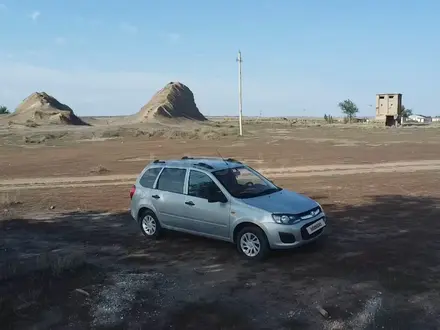 ВАЗ (Lada) Kalina 2194 2014 года за 2 000 000 тг. в Актобе – фото 3