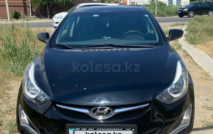 Hyundai Elantra 2014 года за 5 200 000 тг. в Атырау