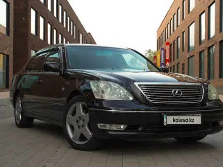 Lexus LS 430 2004 года за 7 500 000 тг. в Алматы – фото 4