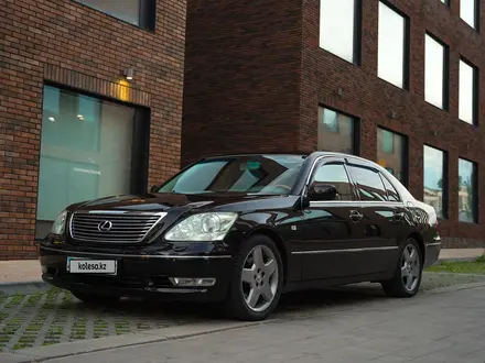 Lexus LS 430 2004 года за 7 500 000 тг. в Алматы