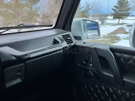 Mercedes-Benz G 500 2002 года за 13 500 000 тг. в Астана – фото 13