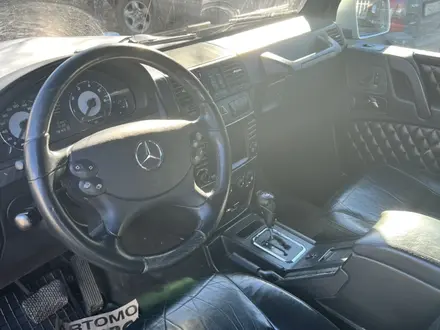 Mercedes-Benz G 500 2002 года за 13 500 000 тг. в Астана – фото 19