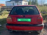 Volkswagen Golf 1992 года за 450 000 тг. в Жезказган – фото 4