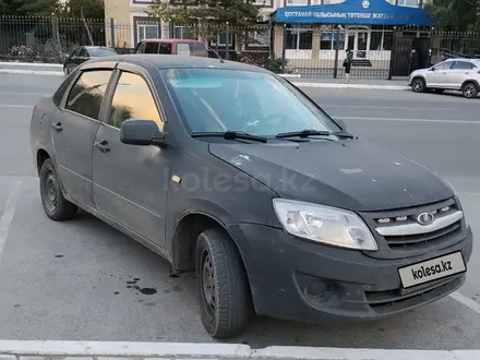 ВАЗ (Lada) Granta 2190 2013 года за 1 200 000 тг. в Костанай – фото 2