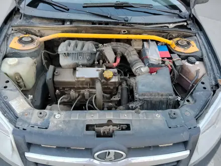 ВАЗ (Lada) Granta 2190 2013 года за 1 200 000 тг. в Костанай – фото 7