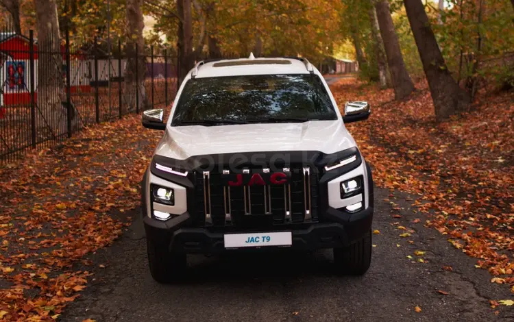 JAC T9 Hunter Luxury 2025 года за 16 990 000 тг. в Шымкент
