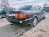 Audi 100 1991 годаүшін1 350 000 тг. в Кулан – фото 4