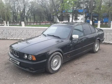 BMW 520 1990 года за 1 350 000 тг. в Алматы – фото 7