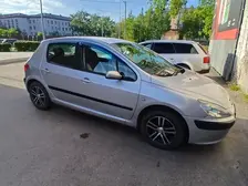 Peugeot 307, 2002