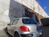 Peugeot 307 2002 года за 1 800 000 тг. в Петропавловск – фото 3