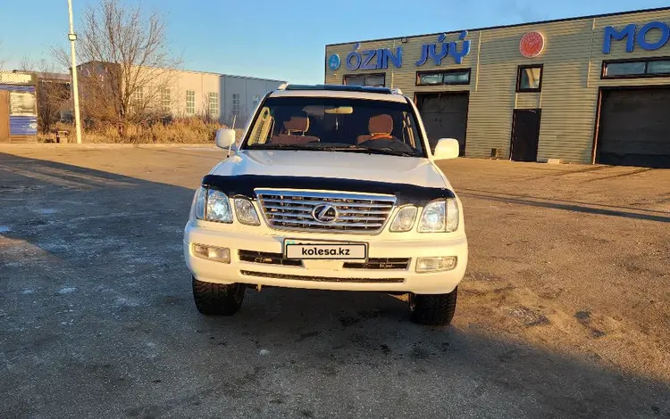 Lexus LX 470 1999 года за 8 000 000 тг. в Актобе