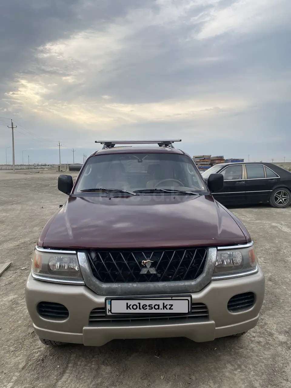 Mitsubishi Montero Sport, 2001