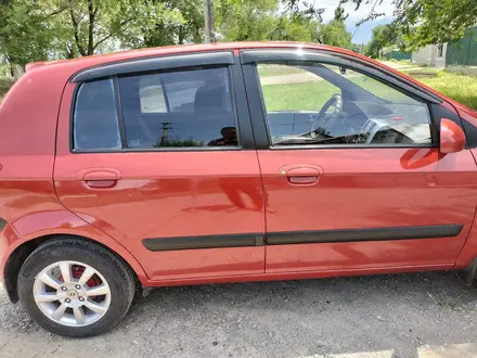 Hyundai Getz 2006 года за 3 200 000 тг. в Алматы – фото 5