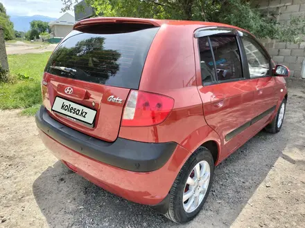 Hyundai Getz 2006 года за 3 200 000 тг. в Алматы – фото 6