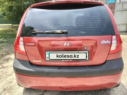 Hyundai Getz 2006 года за 3 200 000 тг. в Алматы – фото 7