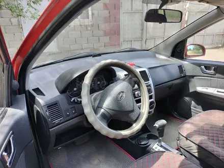 Hyundai Getz 2006 года за 3 200 000 тг. в Алматы – фото 9
