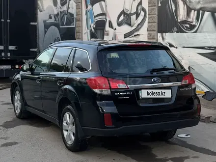 Subaru Outback 2010 года за 4 999 999 тг. в Алматы – фото 3