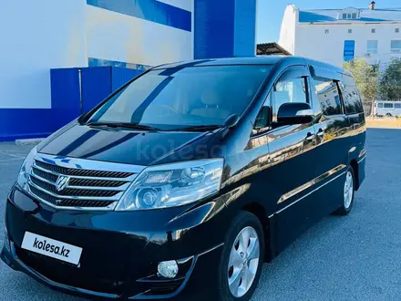 Toyota Alphard 2007 года за 6 300 000 тг. в Кульсары