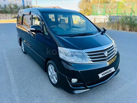 Toyota Alphard 2007 года за 6 300 000 тг. в Кульсары – фото 6