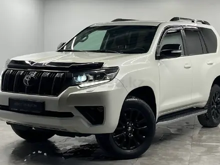 Toyota Land Cruiser Prado 2021 года за 23 000 000 тг. в Алматы